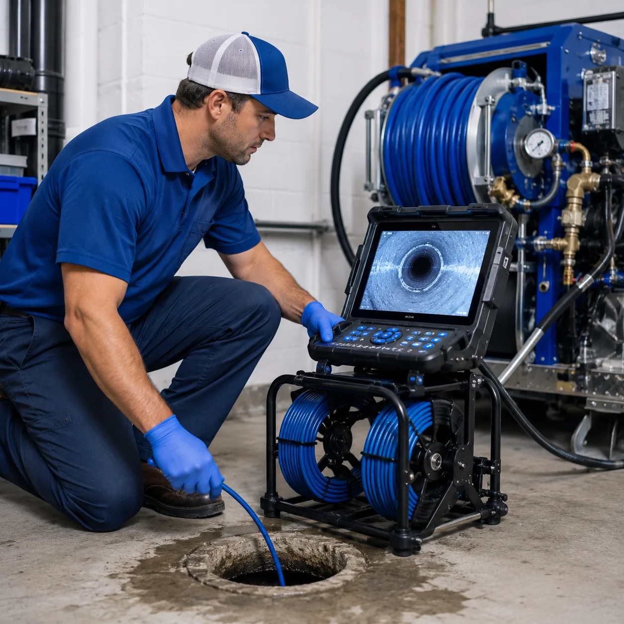 Drainage restoration professionals serving Crystal Beach, FL